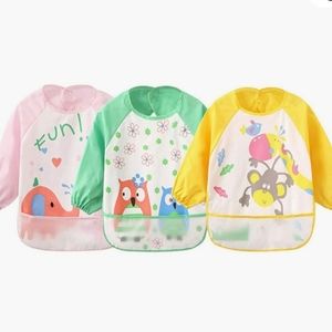 NWT Baby Bib 3 Pack Unisex Infant Toddler W